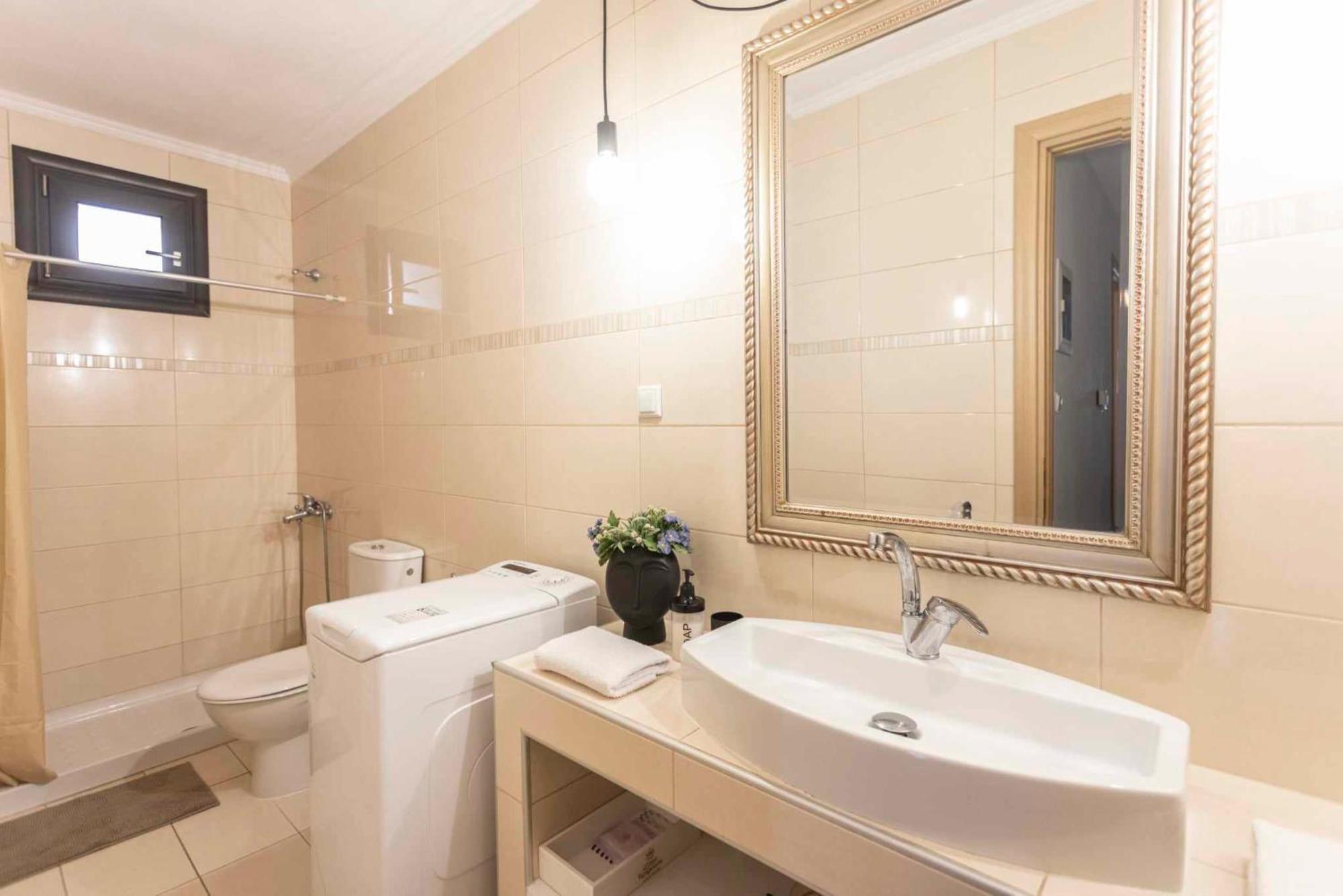 Ikia Apartment Pefkochori Ngoại thất bức ảnh