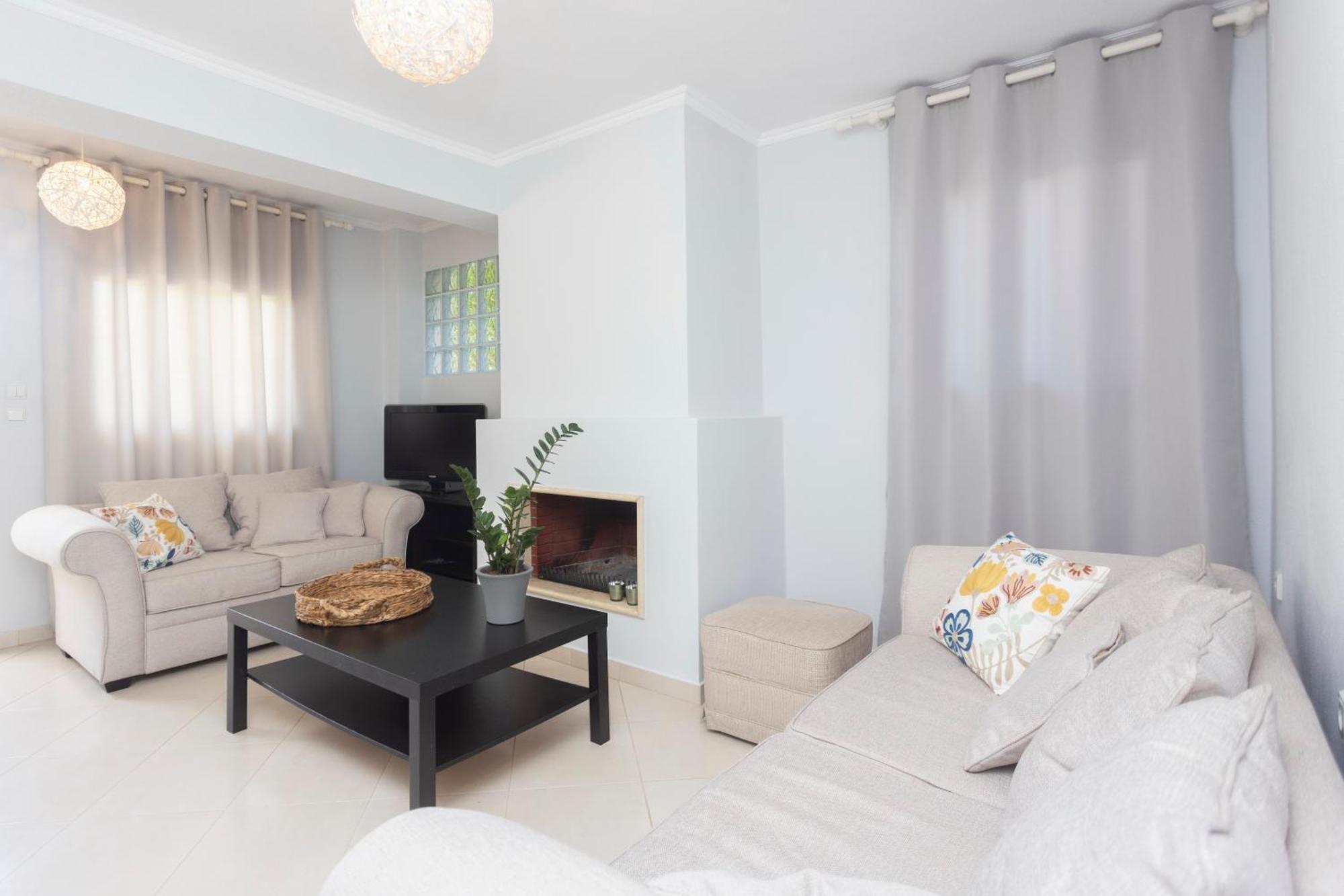 Ikia Apartment Pefkochori Ngoại thất bức ảnh