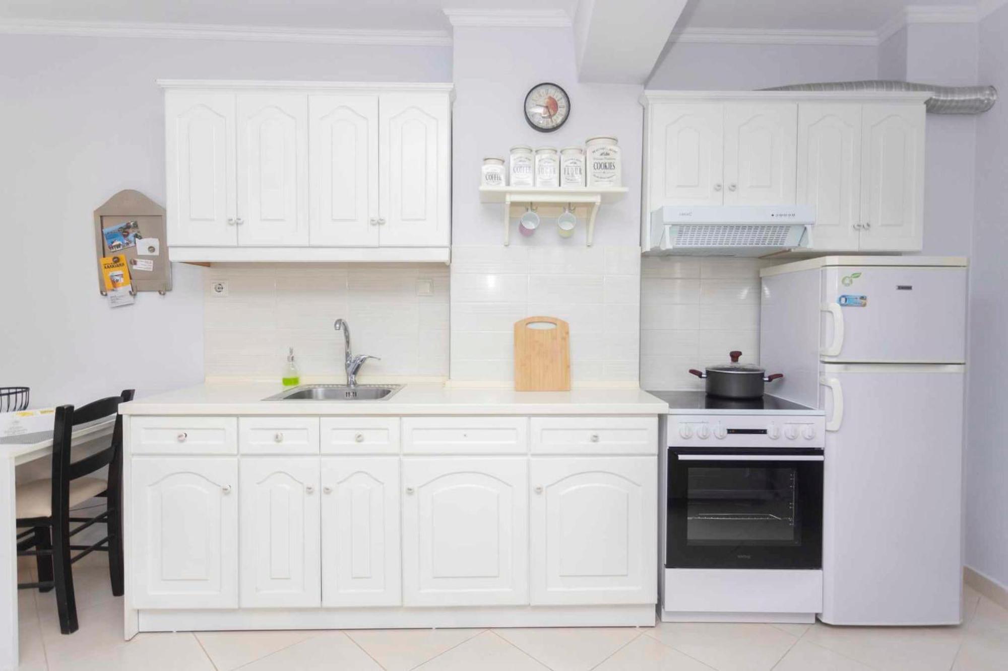 Ikia Apartment Pefkochori Ngoại thất bức ảnh