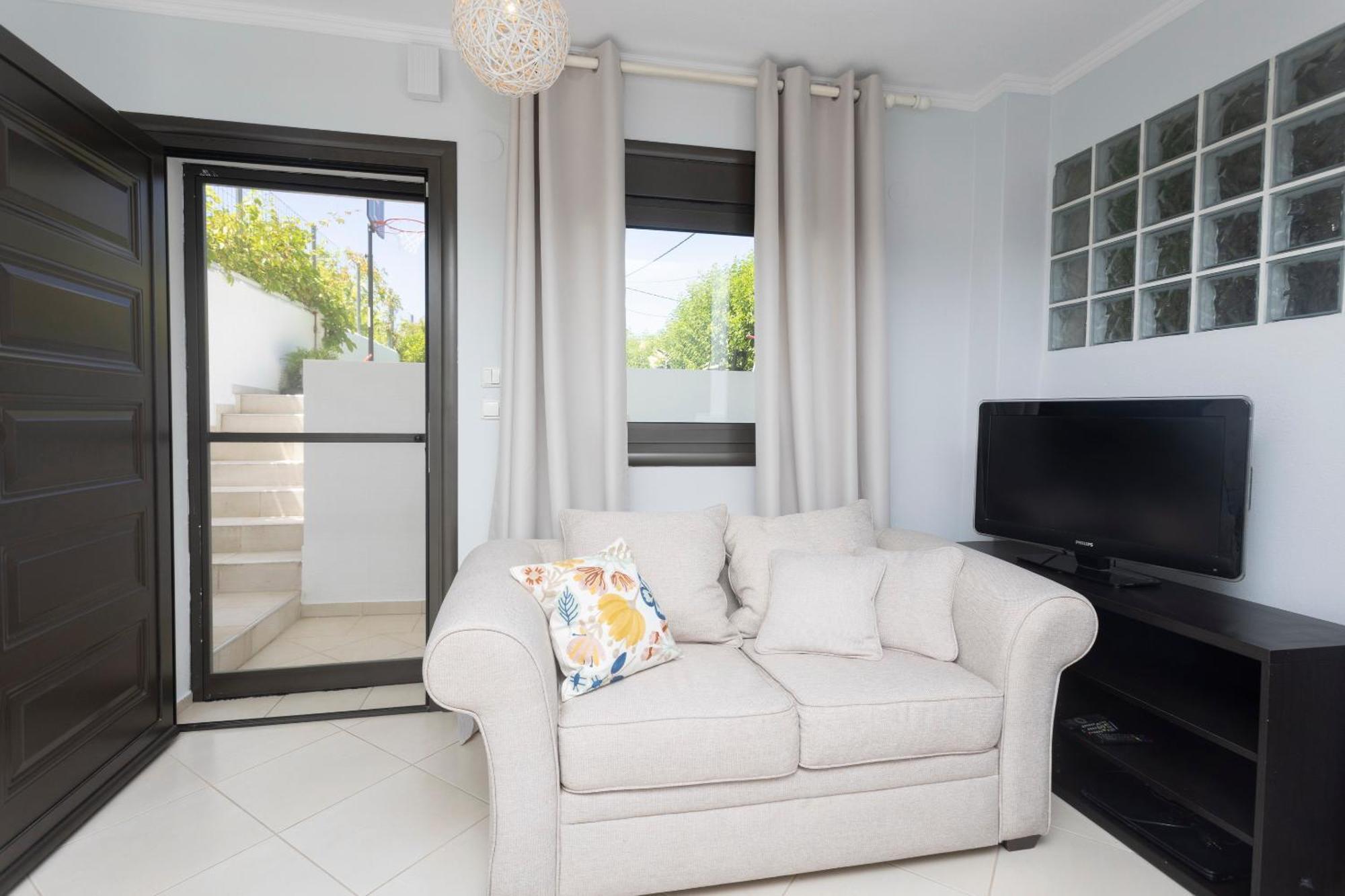 Ikia Apartment Pefkochori Ngoại thất bức ảnh